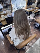 アヴァンスアンス 広島袋町店(AVANCE.ens)&nbsp;ミルクティーカラー