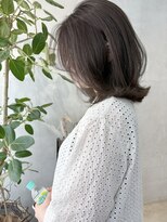 ミント(mint)&nbsp;☆オリーブグレー☆オリーブグレージュ☆レイヤーカット☆