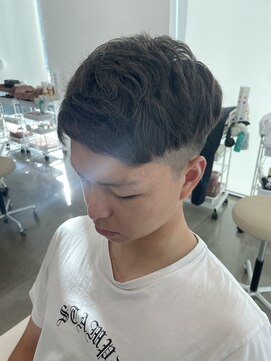 カッツ 駅家店(CUT S) 直毛改善ニュアンスパーマ