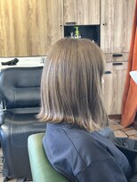 アイヘアー(AI HAIR)&nbsp;1ブリーチ★寒色ベージュカラー