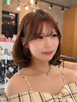ロンドミラー 博多店(Lond Mirror) 韓国風くびれレイヤーボブヘア/髪質改善トリートメント/博多