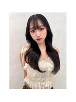 アッシュ 南町田グランベリーパーク店(Ash)&nbsp;くびれヘア×アッシュブラウン