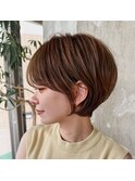 ショートボブ/ショートヘア/大人ショート/30代40代50代/表参道
