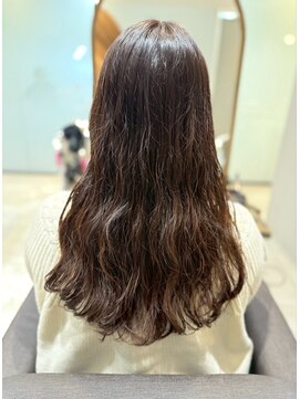 ビレアカスガイ 春日井店(BELEA) 大人可愛いデジタルパーマロング