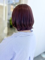 ヒビカ(HIBIKA)&nbsp;チェリーピンク×軽やかレイヤーボブ