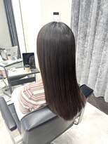 サロンワン(Salon1)&nbsp;美髪ストレートでまとまりのあるツヤ髪へ