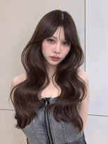 ヴィヴィッド オモテサンドウ(ViViD omotesando)&nbsp;透明感抜群☆韓国トレンドヘア/水光カラー/大人上品レイヤー