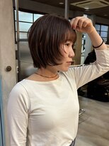 ヘアーミュゼ 井田店(Hair Musee)&nbsp;ショートボブ
