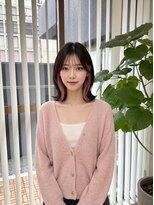 モードケイズ マノン(MODE K's MANON) 【池田/デザインカラー】30代 境目が浮かないダブルカラー