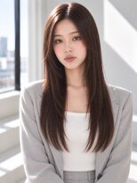 ボヌール 川西(Bonheur)&nbsp;【川西能勢口髪質改善】超高濃度水素ストレート　ロングレイヤー