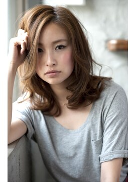 ユノ(juno) カジュアルロング