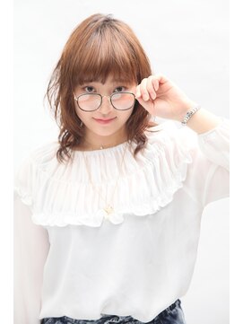 ジャイアントビービー(GIANTB B) お手入れかんたん♪夏のふわカール♪