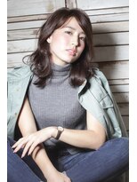 ララテラス(LaLa Terrace)&nbsp;【LaLaTerrace】　大人可愛いゆるふわミディ×ダークオリーブ