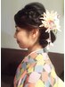 【下北沢お得人気1シーズン通い放題】巻き髪.ハーフアップ.ヘアセット ￥45000