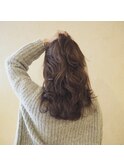 最高の透明感バイオレットアッシュ