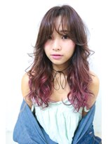 ブルーフェーセス 表参道(blue faces) 『bluefaces』ベビーピンクグラデーション