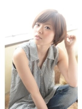 オハナ(ohana) 【ohana/表参道】カットできまる最旬愛されショート