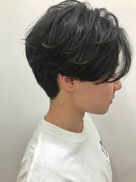 キューズ クラブ(cuz KLUB) 【cuzKLUB】大人ショート×オリーブカラー