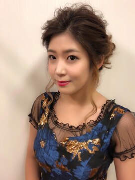 エルパティオ(EL PATIO) 結婚式　二次会　ブライダル　パーティ　ヘアアレンジ