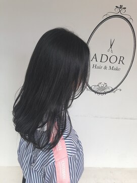 アドール(ADOR) 【ADOR*MIHO】コリアンヘアー