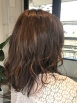 フィゼル 福島店(fizelle)&nbsp;イルミナカラー × ハイライト fizelle ＊はらあすか