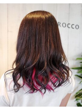 ロッコ 深谷店(ROCCO) インナーカラー＆フルカラー