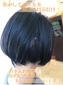 ノンブロー☆キレイめショートボブ