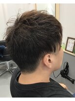 ルッカ(Rukka)&nbsp;定番ツーブロックスタイル