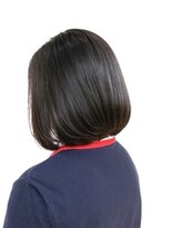 クオリス 赤塚店(QUALIS) 30代40代大人ボブ/前下がり/黒髪/重めボブ/ツヤ髪/ワンカール