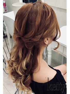 ケイティ(Keity) 綺麗めハーフ【TEL予約でお得】¥2300→¥2100