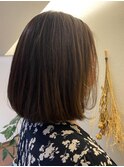 まとまる◎肩上ボブスタイル
