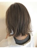 切りっぱなしボブ