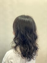 ヘア プロデュース アイモ(Hair Produce Aimo) ダークカラーのセミウェットウェーブ☆