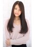 【最高美髪♪】髪質改善トステア縮毛矯正＋艶髪Tr＋カット￥18700