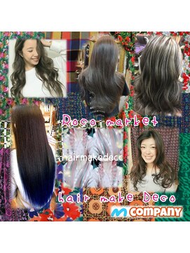 ヘアーメイク デコ トウキョウ 大島店(hair make Deco. Tokyo) ウルツヤ　縮毛矯正【一欲式】４，２００円　クーポン(*´▽｀*)