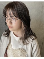 セル(CELL)&nbsp;インナーカラー×ミルクティーベージュ