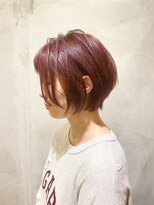 アンジェリカ 近鉄奈良店(ANGELICA)&nbsp;大人かわいい20代30代40代くびれひし型ショート