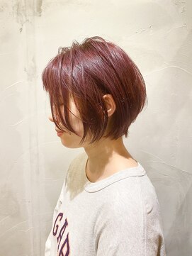 アンジェリカ 近鉄奈良店(ANGELICA) 大人かわいい20代30代40代くびれひし型ショート