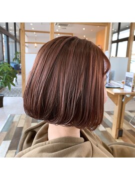 ヘアーメイクスタジオ ライフセカンド(HAIR MAKE STUDIO LIFE 2ND) ナチュラルボブ