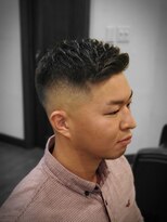 スカイマスターバーバー 渋谷(SKY MASTER BARBER)&nbsp;ベリーショートスキンフェードスタイル<理容室>[メンズ/渋谷]