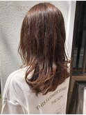 レイヤーたっぷり軽やか夏ミディアム《ラムネhairヒサマツ》