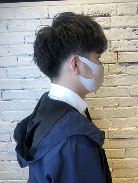 アトリウム (ATRIUM beauty life) 王道マッシュスタイル