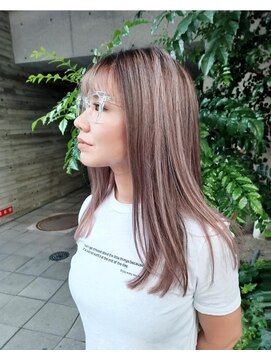 パープル(purple) コントラストハイライト