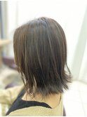 【EIGHT御徒町】加藤_外ハネ×ダークグレージュ