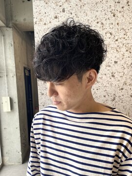 ラニヘアサロン(lani hair salon) マッシュショートパーマ