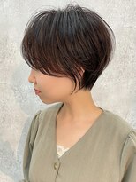 ダブル(DOUBLE) 大人かわいい丸みマッシュショート