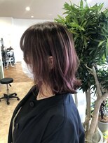 オーダイム(ou' dime) レイヤーピンクカラー