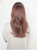 【Reir吉祥寺】*韓国ウェーブ+ラズベリーベージュ*