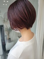 ツイギー 歩行町店(TWiGGY)&nbsp;柔らかショート×バイオレット☆