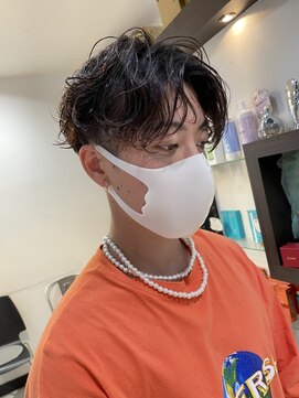 ゼストソエル(ZEST soell) 【ZEST soell 佐藤亘】ニュアンスパーマスタイル